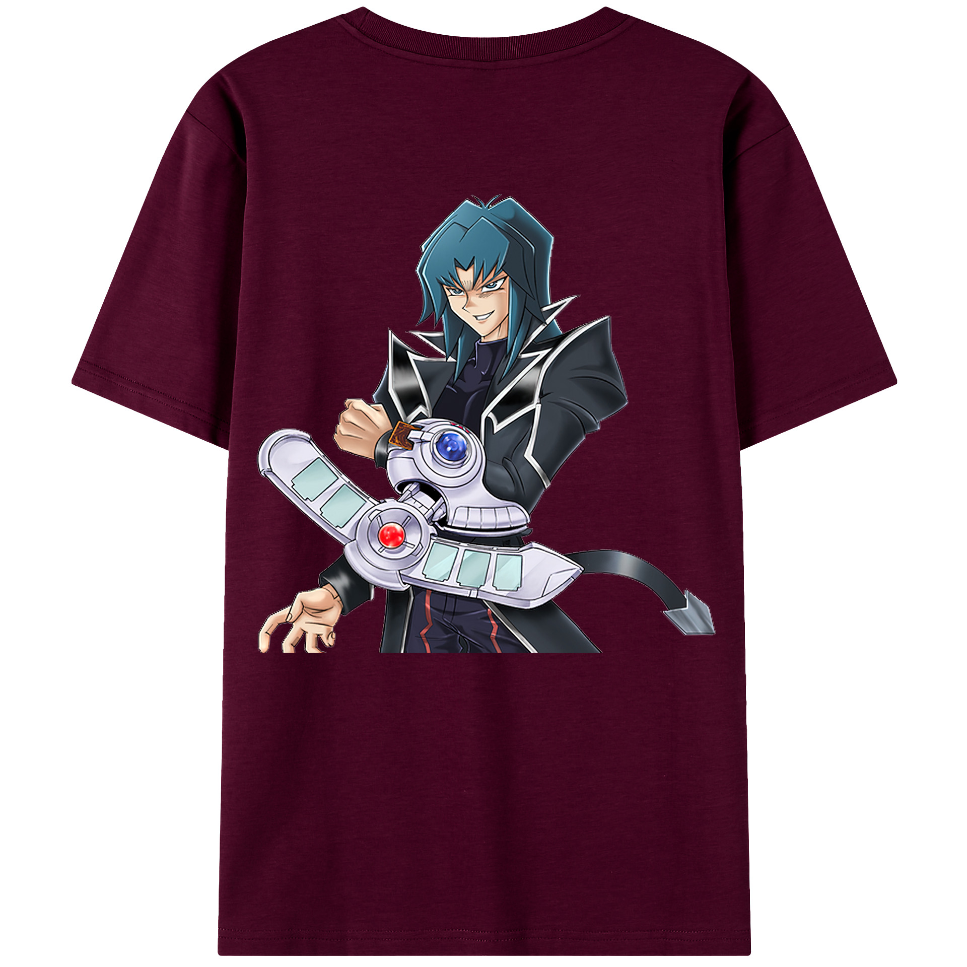 （画像用） 遊☆戯☆王 Yu-Gi-Oh! レディース半袖Tシャツ(バックプリント)